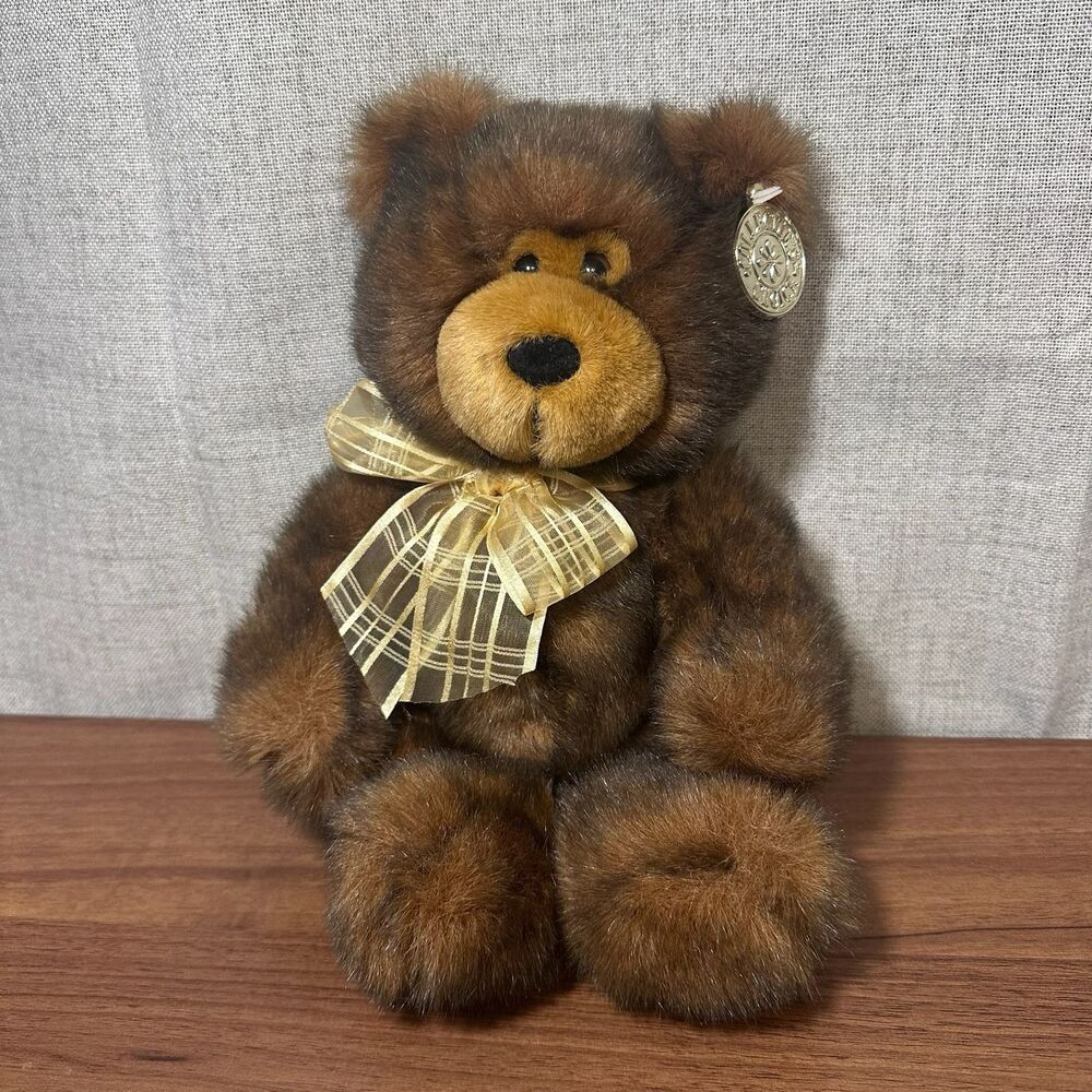 Collector's Choice 10” Brown Teddy Bear Dan Dee